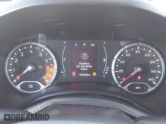 2017 Jeep Renegade Sport with VIN ZACCJAAB0HPF09057, listed as a IAAI auction lot 42141479 with 104,228 mi miles and . Bid and sale history available at DreamBid. Image 7.