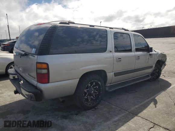 2004 Chevrolet Suburban LT with VIN 3GNEC16T34G267226, listed as a Copart auction lot 47104825 with 128,683 mi miles and Salvage Title. Bid and sale history available at carsss.com. Image 3.