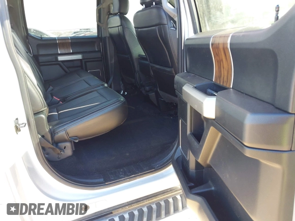 2019 Ford F-150 XL with VIN 1FTEW1E59KKD96578, listed as a IAAI auction lot 41338311 with 82,444 mi miles. Bid and sale history available at carsss.com. Image 8.