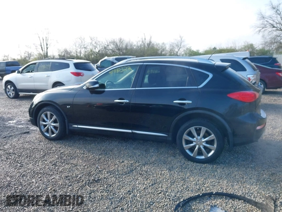 2017 Infiniti QX50 with VIN JN1BJ0RRXHM411985, listed as a IAAI auction lot 41990322 with 75,736 mi miles. Bid and sale history available at carsss.com. Image 15.
