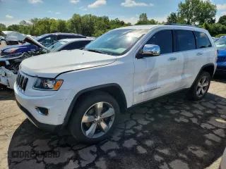 2016 Jeep Grand Cherokee Limited with VIN 1C4RJFBM0GC312772, listed as a Copart auction lot 64206635 with 141,208 mi miles and Clean title. Bid and sale history available at DreamBid. Image 1.
