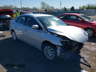 2018 Nissan Sentra S with VIN 3N1AB7AP1JY247296, listed as a IAAI auction lot 42099910 with 102,127 mi miles and . Bid and sale history available at DreamBid. Image 1.