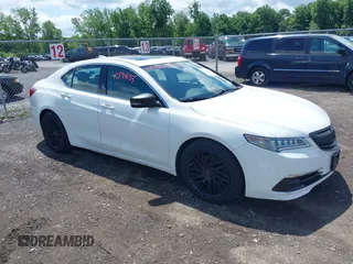 2015 Acura TLX Technology with VIN 19UUB2F55FA018590, listed as a IAAI auction lot 42549633 with 88,380 mi miles and . Bid and sale history available at DreamBid. Image 1.