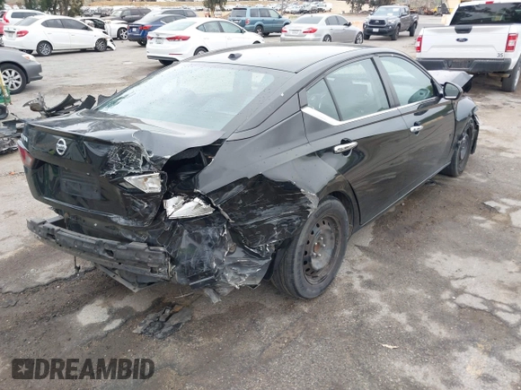 2019 Nissan Altima S with VIN 1N4BL4BV2KN317158, listed as a IAAI auction lot 42058292 with 109,466 mi miles and . Bid and sale history available at carsss.com. Image 4.