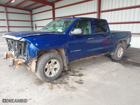 2014 Chevrolet Silverado 1500 LT with VIN 3GCUKREC4EG161229, listed as a IAAI auction lot 41971721 with 183,011 mi miles. Bid and sale history available at carsss.com. Image 17.