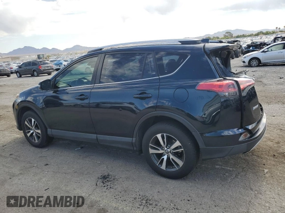 2018 Toyota RAV4 XLE with VIN JTMWFREV7JD130465, listed as a Copart auction lot 63314795 with 97,334 mi miles and Salvage title. Bid and sale history available at DreamBid. Image 2.