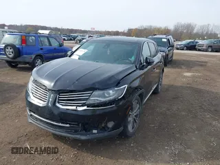 2016 Lincoln MKX Reserve with VIN 2LMTJ8LP3GBL71597, listed as a IAAI auction lot 40722178 with 230,704 mi miles. Bid and sale history available at carsss.com. Image 6.