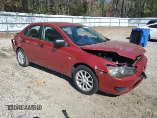 2009 Mitsubishi Lancer DE with VIN JA3AU16U79U036183, listed as a Copart auction lot 50764495 with 240,807 mi miles and Salvage Title. Bid and sale history available at carsss.com. Image 4.