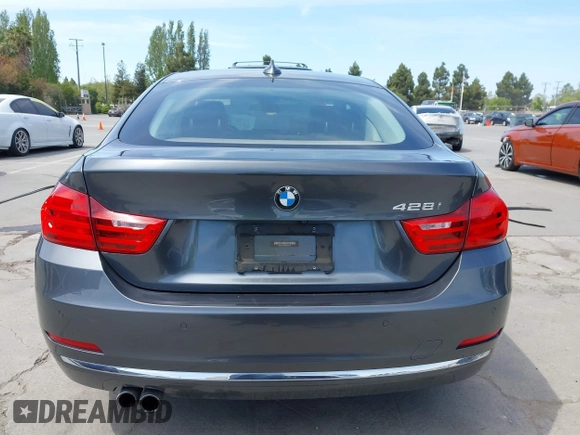 2015 BMW 4 Series 428i with VIN WBA4A5C59FGK15750, listed as a IAAI auction lot 42098856 with 62,530 mi miles and . Bid and sale history available at DreamBid. Image 17.