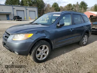 2008 Hyundai Santa Fe SE with VIN 5NMSH13E98H212793, listed as a Copart auction lot 84047894 with 168,474 mi miles and Clean title. Bid and sale history available at DreamBid. Image 1.