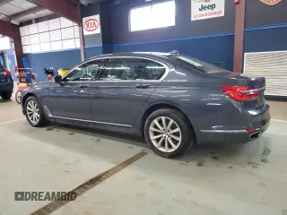 2018 BMW 7 Series 740i xDrive с VIN WBA7E4C54JGV23896, выставлен на аукционе Copart как лот 58200925 с пробегом 129 668 миль миль и Чистый • Clean title. История ставок и продаж доступна на DreamBid. Изображение 2.