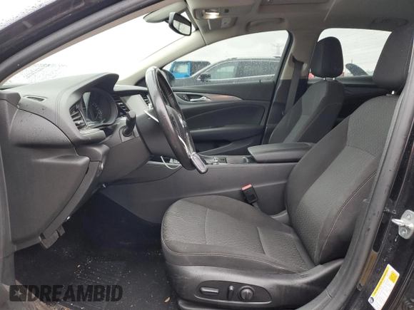 2019 Buick Regal Preferred with VIN W04GL6SX2K1077625, listed as a Copart auction lot 87208214 with 80,089 mi miles and Salvage title. Bid and sale history available at DreamBid. Image 7.