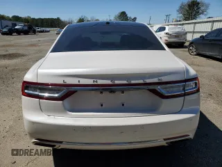 2017 Lincoln Continental with VIN 1LN6L9SK2H5611839, listed as a Copart auction lot 49261615 with 100,961 mi miles and Salvage Title. Bid and sale history available at DreamBid. Image 6.