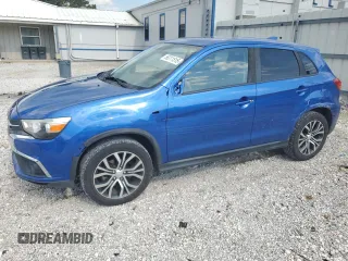 2018 Mitsubishi Outlander ES z VIN JA4AP3AU3JZ015456, wystawiony jako Copart lot #56311515 z przebiegiem 134 808 mil mil oraz Szkoda całkowita • Salvage title. Historia ofert i sprzedaży dostępna na DreamBid. Obrazek 1.