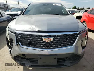 2024 Cadillac XT4 AWD Luxury with VIN 1GYFZBR40RF150020, listed as a Copart auction lot 46184565 with 9,188 mi miles and Salvage Title. Bid and sale history available at carsss.com. Image 5.