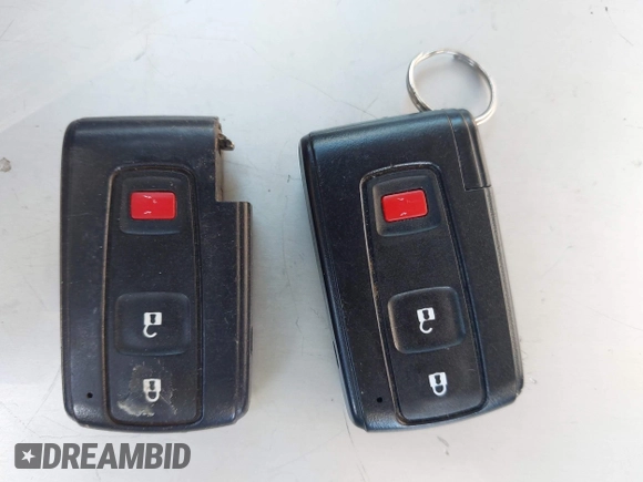 2007 Toyota Prius with VIN JTDKB20U673257335, listed as a IAAI auction lot 42707876 with 206,399 mi miles and . Bid and sale history available at DreamBid. Image 11.