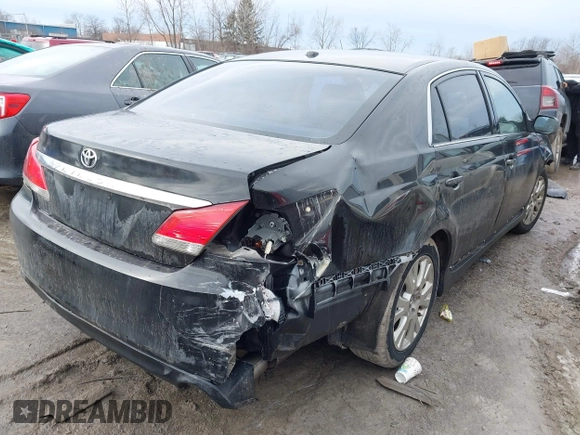 2011 Toyota Avalon with VIN 4T1BK3DB2BU411388, listed as a IAAI auction lot 41677104 with 266,080 mi miles and . Bid and sale history available at DreamBid. Image 4.