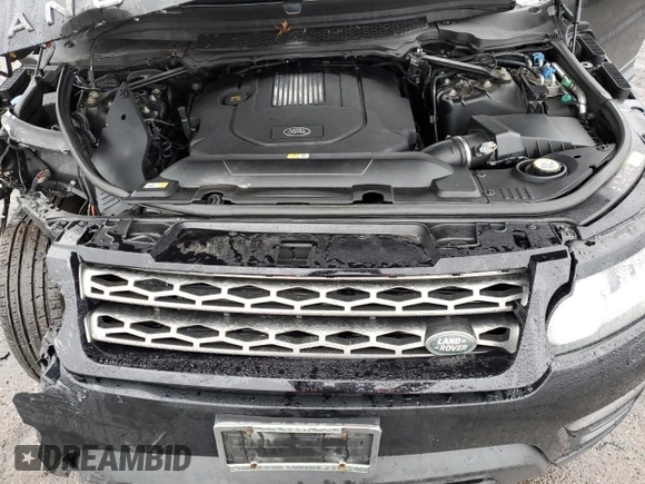 2016 Land Rover Range Rover Sport SE with VIN SALWG2KF0GA597005, listed as a Copart auction lot 52090965 with Not Provided miles and Salvage Title. Bid and sale history available at DreamBid. Image 13.