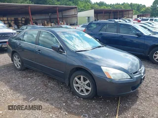 2004 Honda Accord EX with VIN 1HGCM66554A028319, listed as a IAAI auction lot 42599843 with 147,939 mi miles and . Bid and sale history available at DreamBid. Image 1.