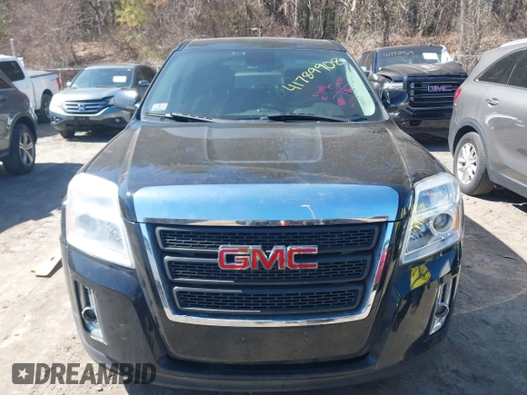 2015 GMC Terrain SLE with VIN 2GKFLVEK0F6182358, listed as a IAAI auction lot 41789908 with 172,737 mi miles and . Bid and sale history available at DreamBid. Image 6.