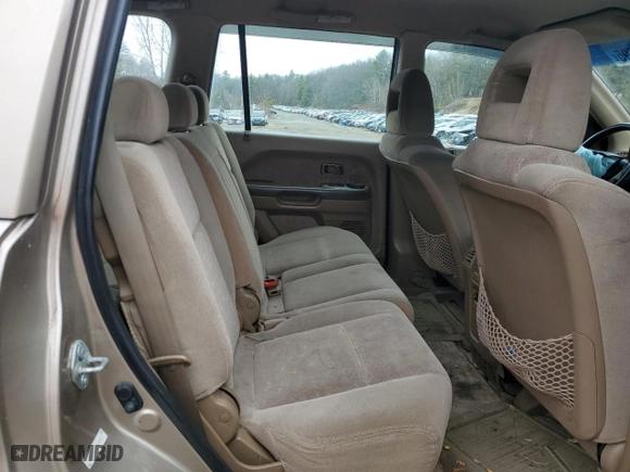 2004 Honda Pilot LX with VIN 2HKYF18104H620280, listed as a Copart auction lot 50971695 with 157,914 mi miles and Clean Title. Bid and sale history available at carsss.com. Image 11.