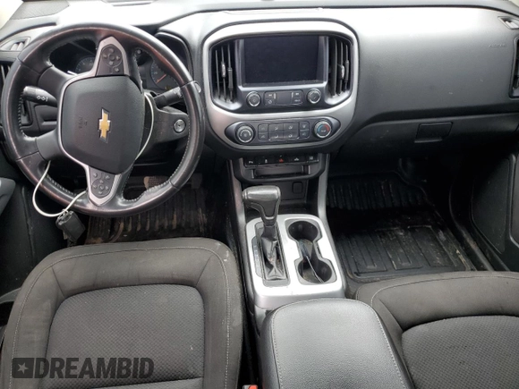 2021 Chevrolet Colorado 2WD LT with VIN 1GCHSCEA1M1275389, listed as a Copart auction lot 89397355 with 61,207 mi miles and Salvage Title. Bid and sale history available at carsss.com. Image 8.