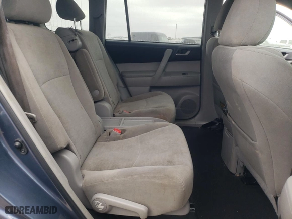 2013 Toyota Highlander with VIN 5TDZK3EH1DS100855, listed as a Copart auction lot 44433395 with 216,673 mi miles and Salvage Title. Bid and sale history available at carsss.com. Image 12.