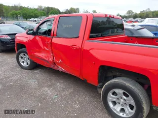 2017 Chevrolet Silverado 1500 LT with VIN 3GCUKREC6HG327304, listed as a IAAI auction lot 41918774 with 149,878 mi miles. Bid and sale history available at carsss.com. Image 6.