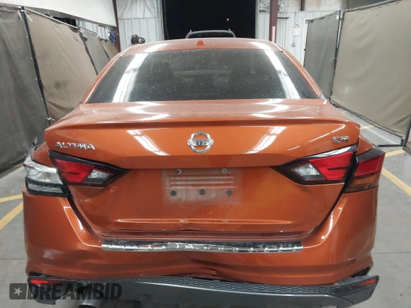 2022 Nissan Altima SR z VIN 1N4BL4CV2NN336165, wystawiony jako IAAI lot #42093865 z przebiegiem 72 340 mil mil oraz . Historia ofert i sprzedaży dostępna na DreamBid. Obrazek 16.