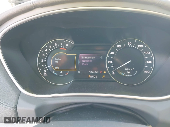2016 Lincoln MKX Reserve with VIN 2LMTJ6LR4GBL75275, listed as a IAAI auction lot 41936550 with 76,177 mi miles. Bid and sale history available at carsss.com. Image 7.