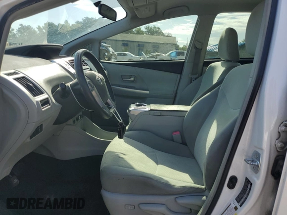 2012 Toyota Prius Two with VIN JTDZN3EU5C3113077, listed as a Copart auction lot 56707505 with 229,522 mi miles and Clean Title. Bid and sale history available at DreamBid. Image 7.