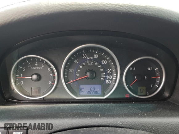 2010 Hyundai Veracruz Limited z VIN KM8NU4CC0AU137341, wystawiony jako Copart lot #55654815 z przebiegiem 195 996 mil mil oraz Nie do naprawy. Historia ofert i sprzedaży dostępna na DreamBid. Obrazek 9.