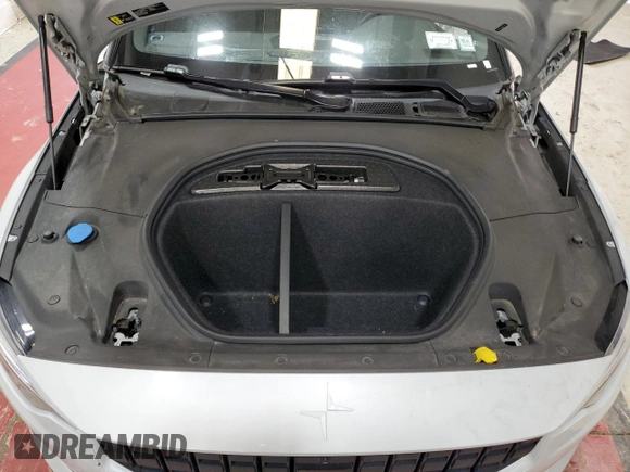 2023 Polestar 2 z VIN YSMEG3KA6PL133061, wystawiony jako Copart lot #56225035 z przebiegiem Nie podano mil oraz Szkoda całkowita • Salvage title. Historia ofert i sprzedaży dostępna na DreamBid. Obrazek 11.