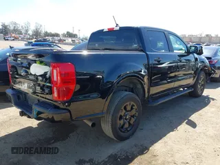2022 Ford Ranger XL with VIN 1FTER4EH2NLD55064, listed as a IAAI auction lot 41721030 with 44,101 mi miles. Bid and sale history available at carsss.com. Image 4.