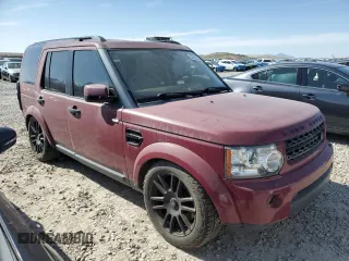 2012 Land Rover LR4 HSE with VIN SALAG2D40CA626728, listed as a Copart auction lot 53902675 with Not Provided miles and Clean Title. Bid and sale history available at DreamBid. Image 4.