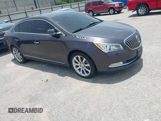 2014 Buick LaCrosse Premium I with VIN 1G4GD5G35EF270910, listed as a IAAI auction lot 42620978 with 184,830 mi miles and . Bid and sale history available at DreamBid. Image 1.