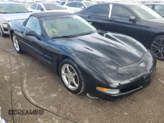 2003 Chevrolet Corvette with VIN 1G1YY32G535115264, listed as a Copart auction lot 77983894 with 0 mi miles and Non Repairable. Bid and sale history available at carsss.com. Image 4.