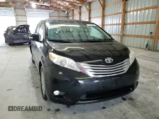2013 Toyota Sienna XLE with VIN 5TDDK3DC7DS053587, listed as a Copart auction lot 51430625 with 157,860 mi miles and Salvage Title. Bid and sale history available at DreamBid. Image 12.