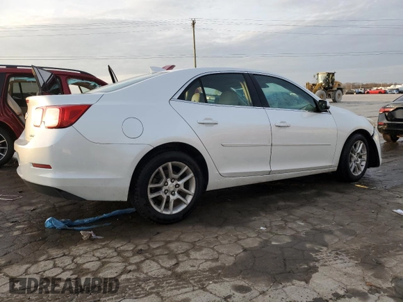 2016 Chevrolet Malibu LT with VIN 1G11C5SA9GF162370, listed as a Copart auction lot 86313284 with 47,372 mi miles and Salvage Title. Bid and sale history available at DreamBid. Image 3.