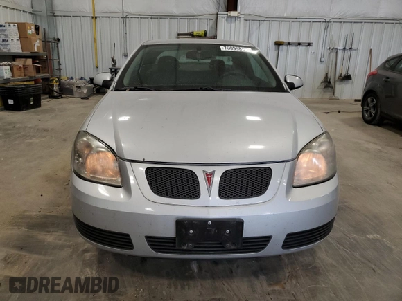 2007 Pontiac G5 with VIN 1G2AL18FX77242472, listed as a Copart auction lot 76899804 with 140,283 mi miles and Non Repairable. Bid and sale history available at carsss.com. Image 5.