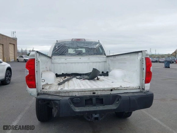 2015 Toyota Tundra 2WD Truck SR with VIN 5TFRM5F11FX092437, listed as a IAAI auction lot 37873233 with NaN miles. Bid and sale history available at carsss.com. Image 16.