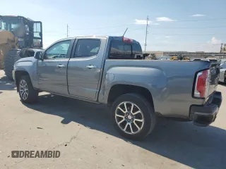 2022 GMC Canyon 2WD Denali with VIN 1GTG5EEN3N1136139, listed as a Copart auction lot 72348944 with 24,537 mi miles and Salvage Title. Bid and sale history available at carsss.com. Image 2.