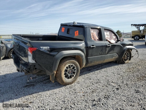 2024 Toyota Tacoma 4WD SR5 with VIN 3TMLB5JN6RM060566, listed as a Copart auction lot 46159835 with 0 mi miles and Salvage Title. Bid and sale history available at carsss.com. Image 3.