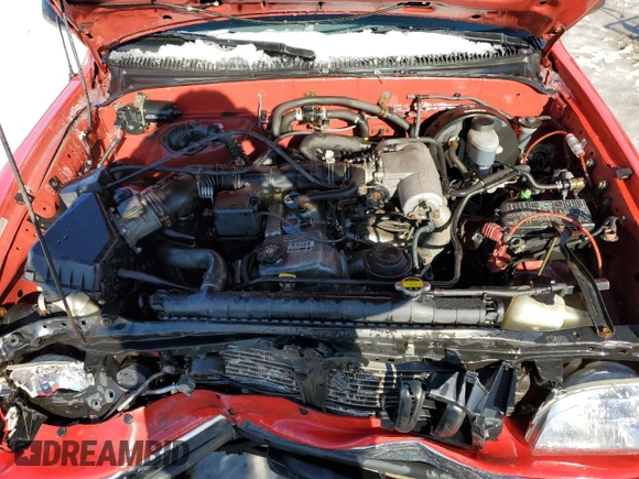 2002 Toyota Tacoma z VIN 5TEVL52N02Z142144, wystawiony jako Copart lot #46091785 z przebiegiem 224 493 mil mil oraz Nie do naprawy • Non repairable. Historia ofert i sprzedaży dostępna na DreamBid. Obrazek 11.