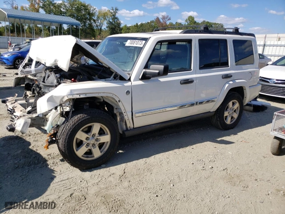 2006 Jeep Commander with VIN 1J8HG48N26C123370, listed as a Copart auction lot 42310645 with NaN miles and Salvage Title. Bid and sale history available at carsss.com. Image 1.