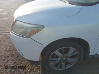 2013 Nissan Pathfinder S с VIN 5N1AR2MN1DC634560, выставлен на аукционе IAAI как лот 42824639 с пробегом 187 095 миль миль и . История ставок и продаж доступна на DreamBid. Изображение 12.