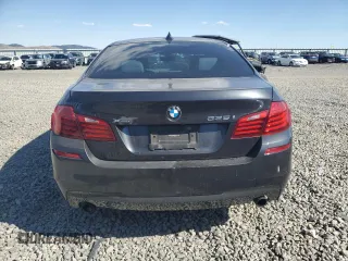 2014 BMW 5 Series 535i xDrive with VIN WBA5B3C55ED532060, listed as a Copart auction lot 48611175 with 138,915 mi miles and Salvage Title. Bid and sale history available at carsss.com. Image 6.