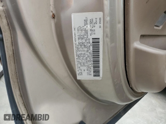 2002 Toyota Sienna CE with VIN 4T3ZF19C12U455513, listed as a Copart auction lot 74090554 with 0 mi miles and Salvage Title. Bid and sale history available at carsss.com. Image 14.