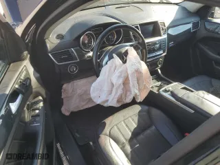 2016 Mercedes-Benz GL with VIN 4JGDF6EE8GA660097, listed as a Copart auction lot 62552384 with 105,753 mi miles and Salvage Title. Bid and sale history available at carsss.com. Image 8.