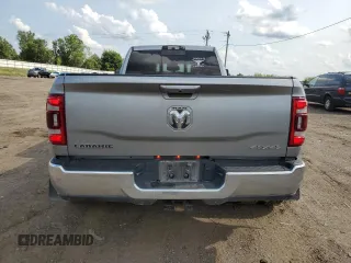 2023 Ram 3500 Laramie with VIN 3C63RRJL0PG501435, listed as a Copart auction lot 62786764 with 21,273 mi miles and Salvage Title. Bid and sale history available at carsss.com. Image 6.